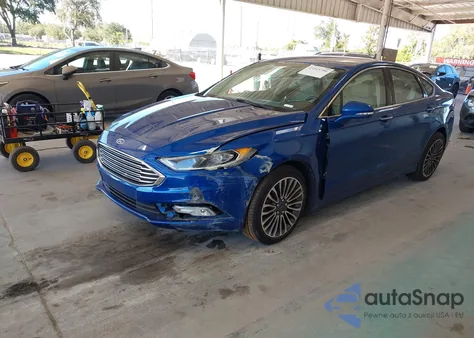 2017 Ford Fusion Se z USA, uszkodzony, nr VIN 3FA6P0HD8HR333075
